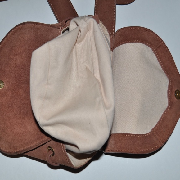 SEE BY CHLOÉ Collins Leather & Suede Messanger Bag - Picture 5 of 8